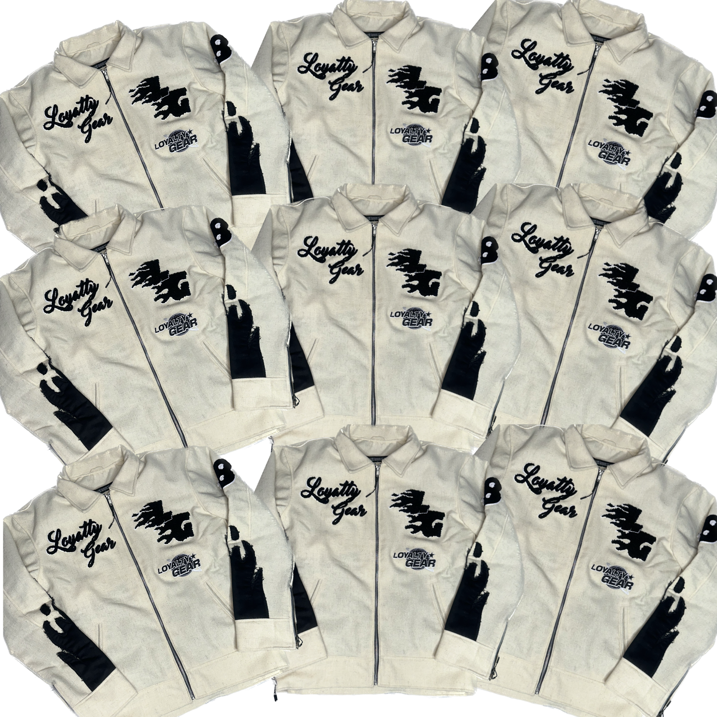 Loyalty Biker jackets