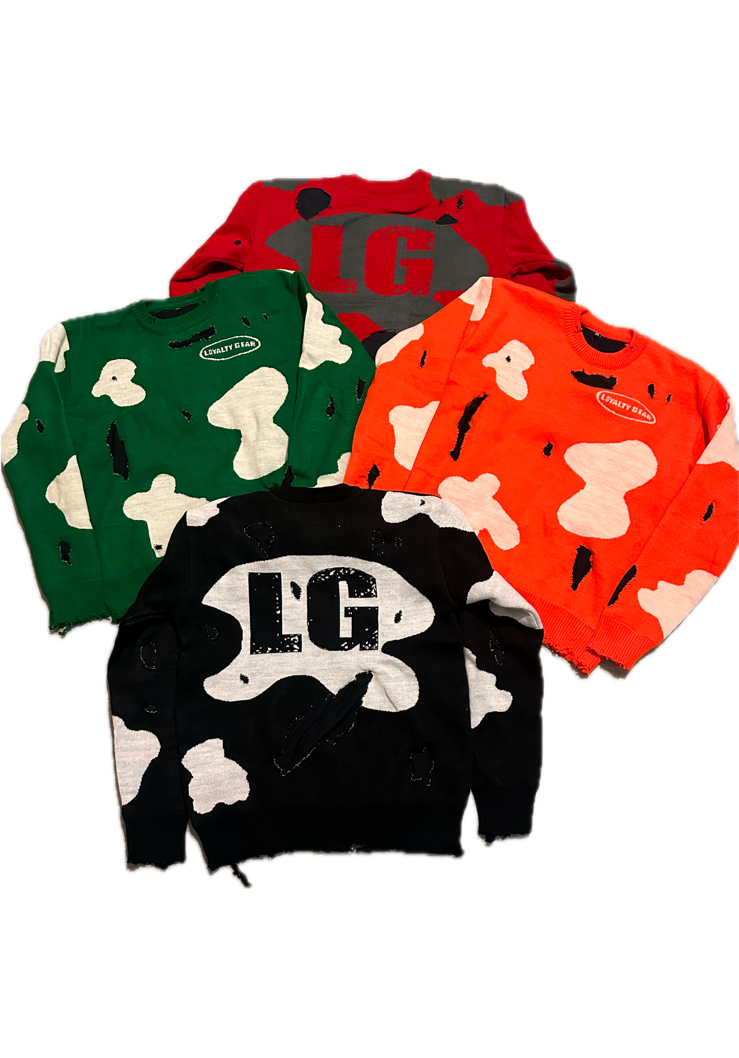 Loyalty Gear sweaters