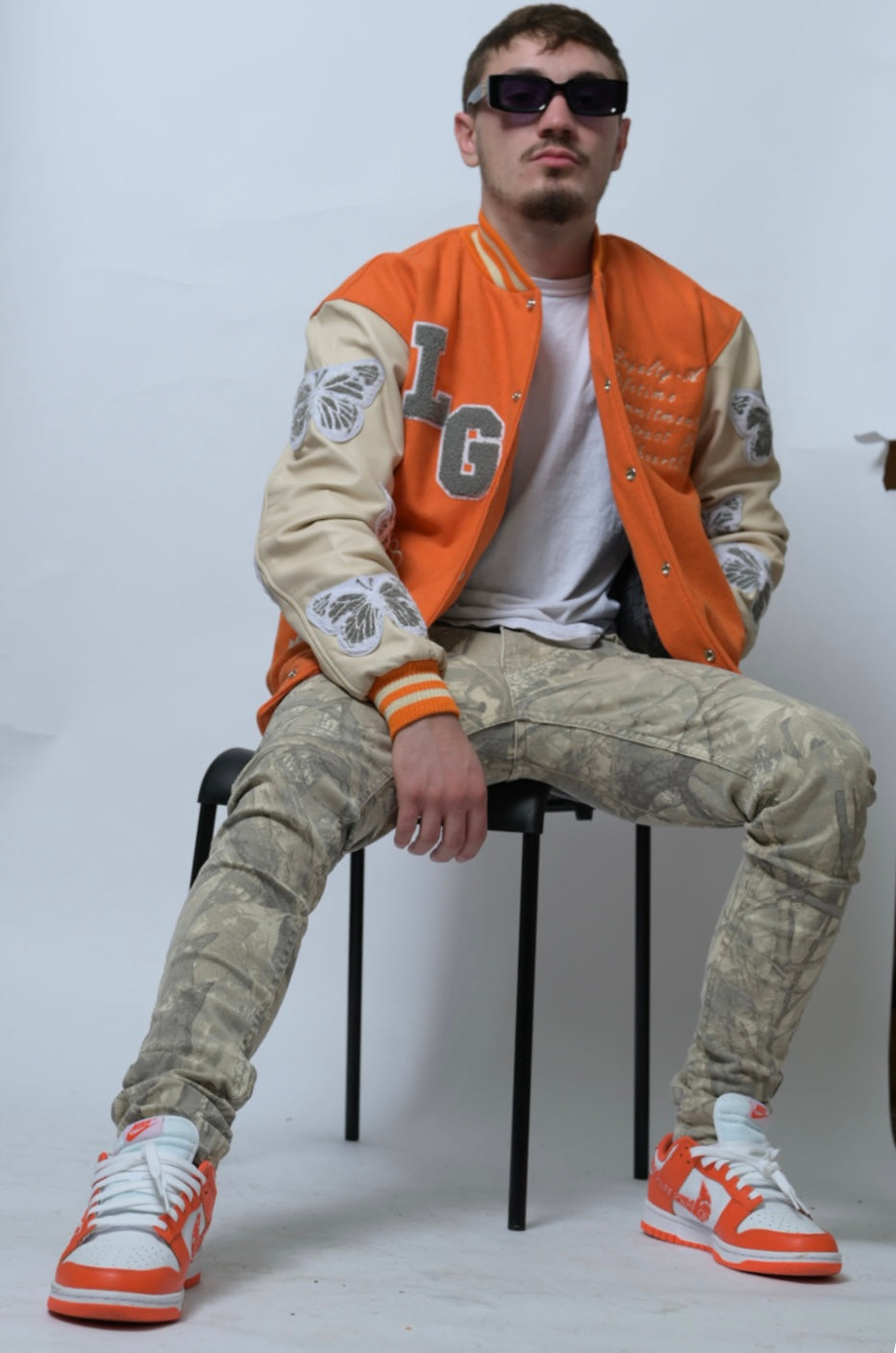 Loyalty Letterman Jacket