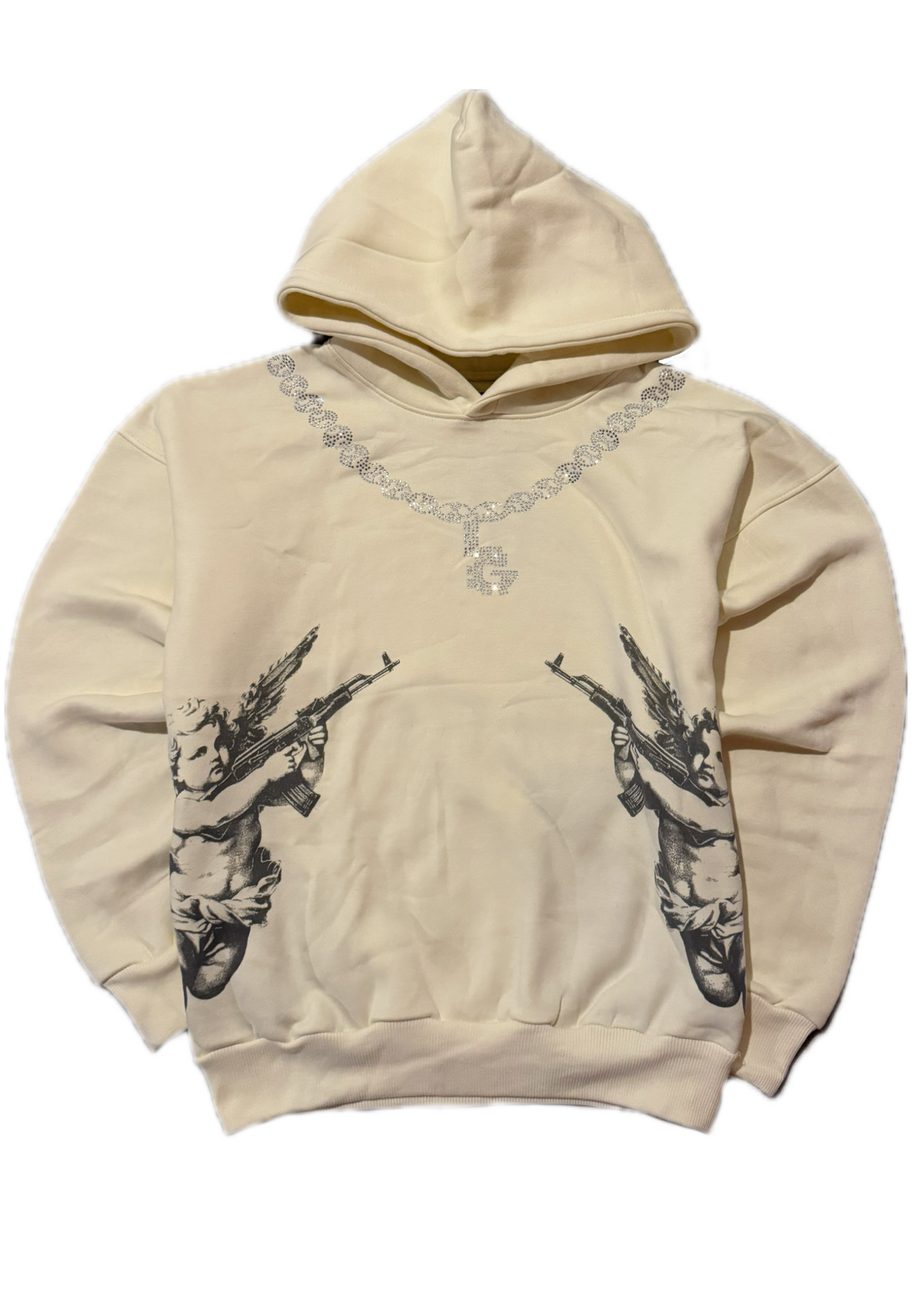 ( Life Of Sins )Guardian Figures Hoodie