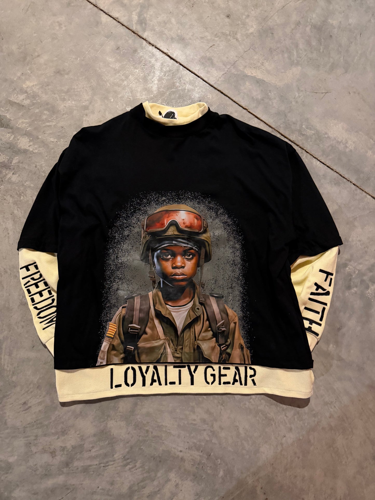 (Loyalty Gear) “The Battle Never Ends”