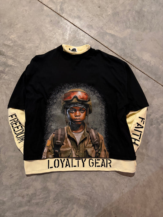 (Loyalty Gear) “The Battle Never Ends”