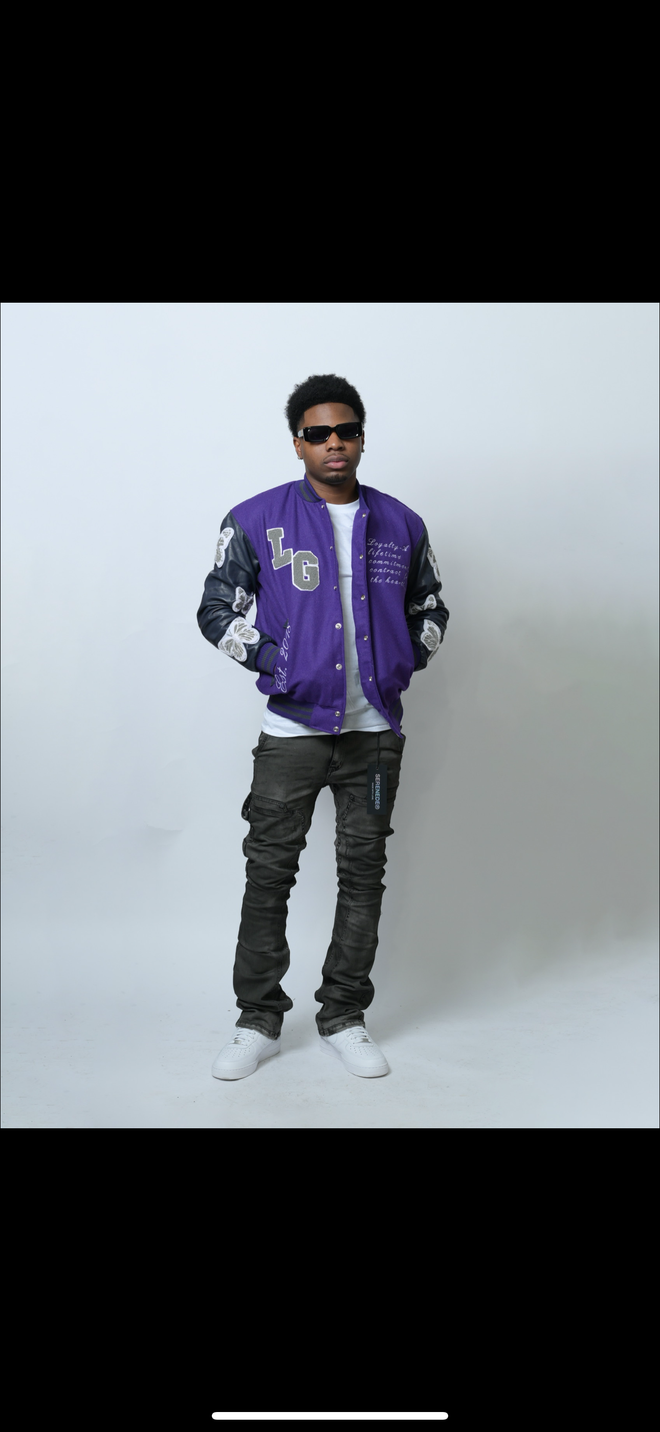 Loyalty Letterman Jacket