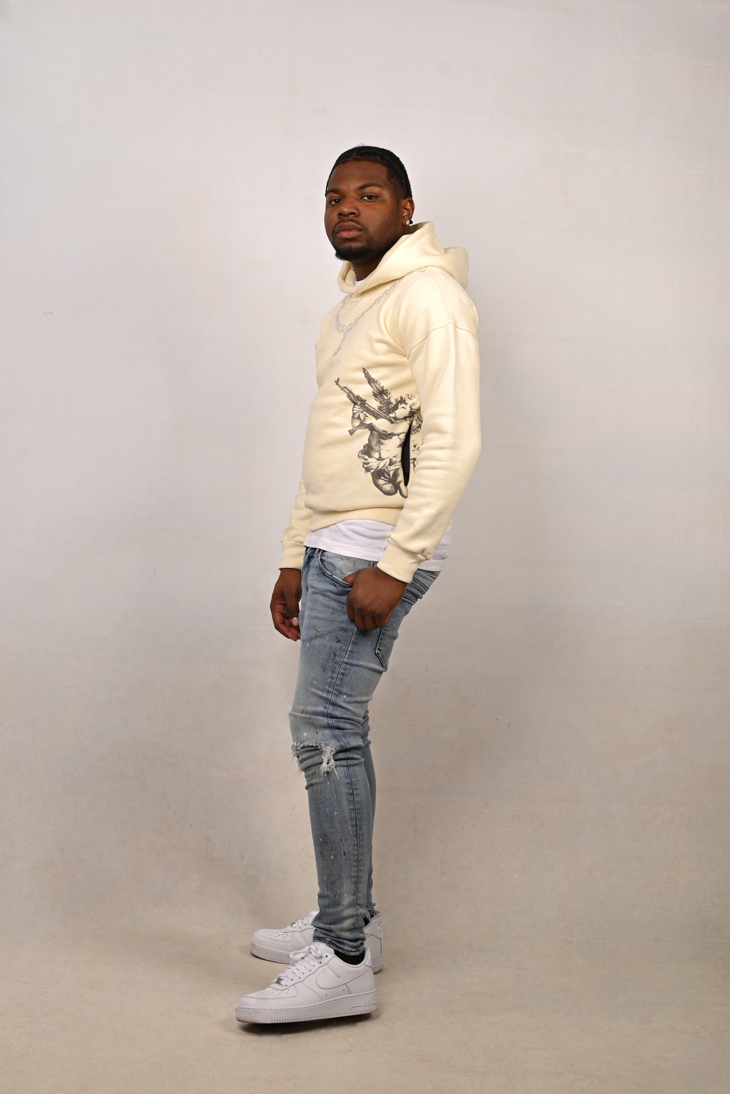 ( Life Of Sins )Guardian Figures Hoodie
