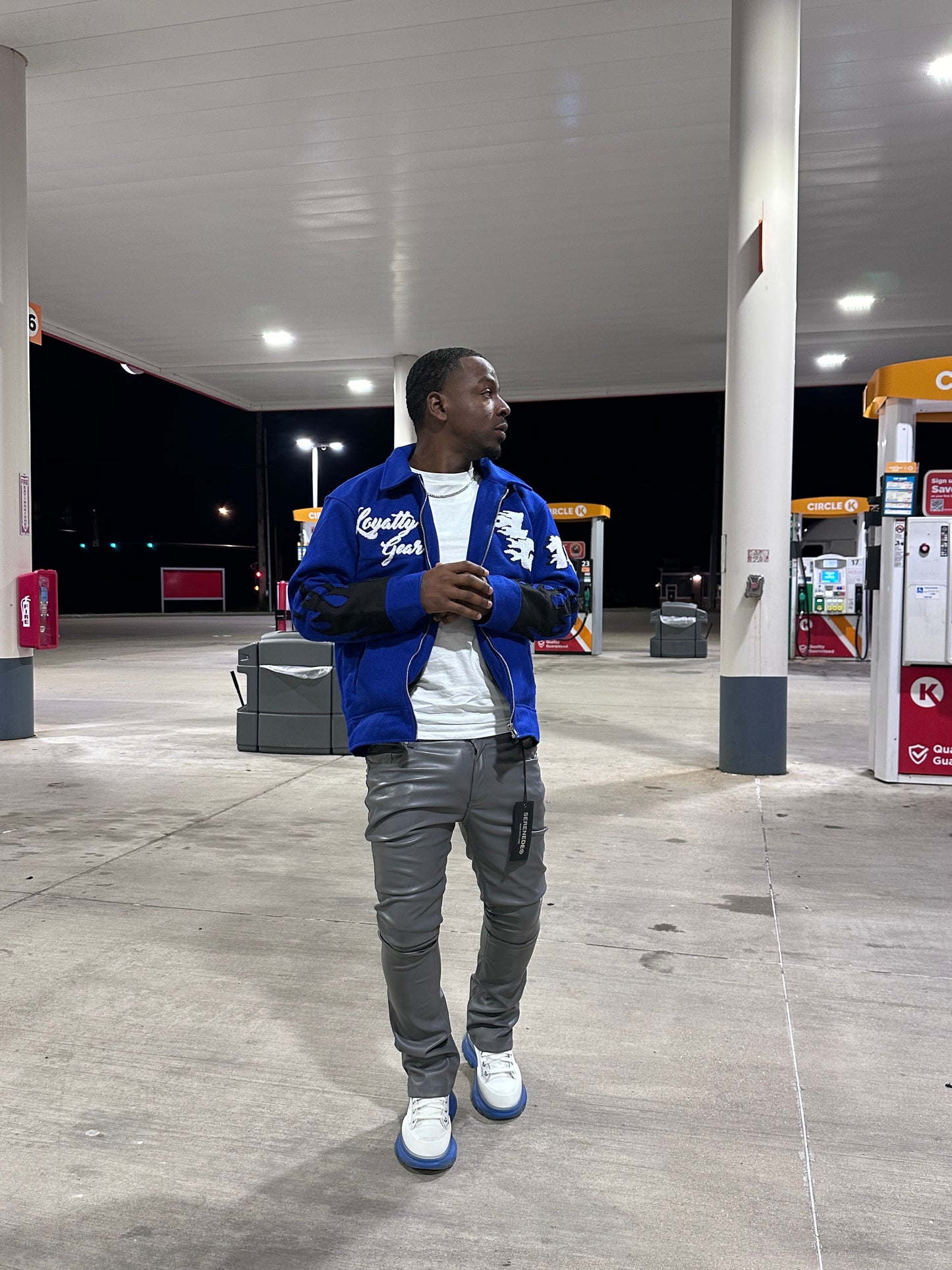 Loyalty Biker jackets