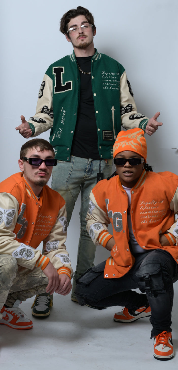 Loyalty Letterman Jacket
