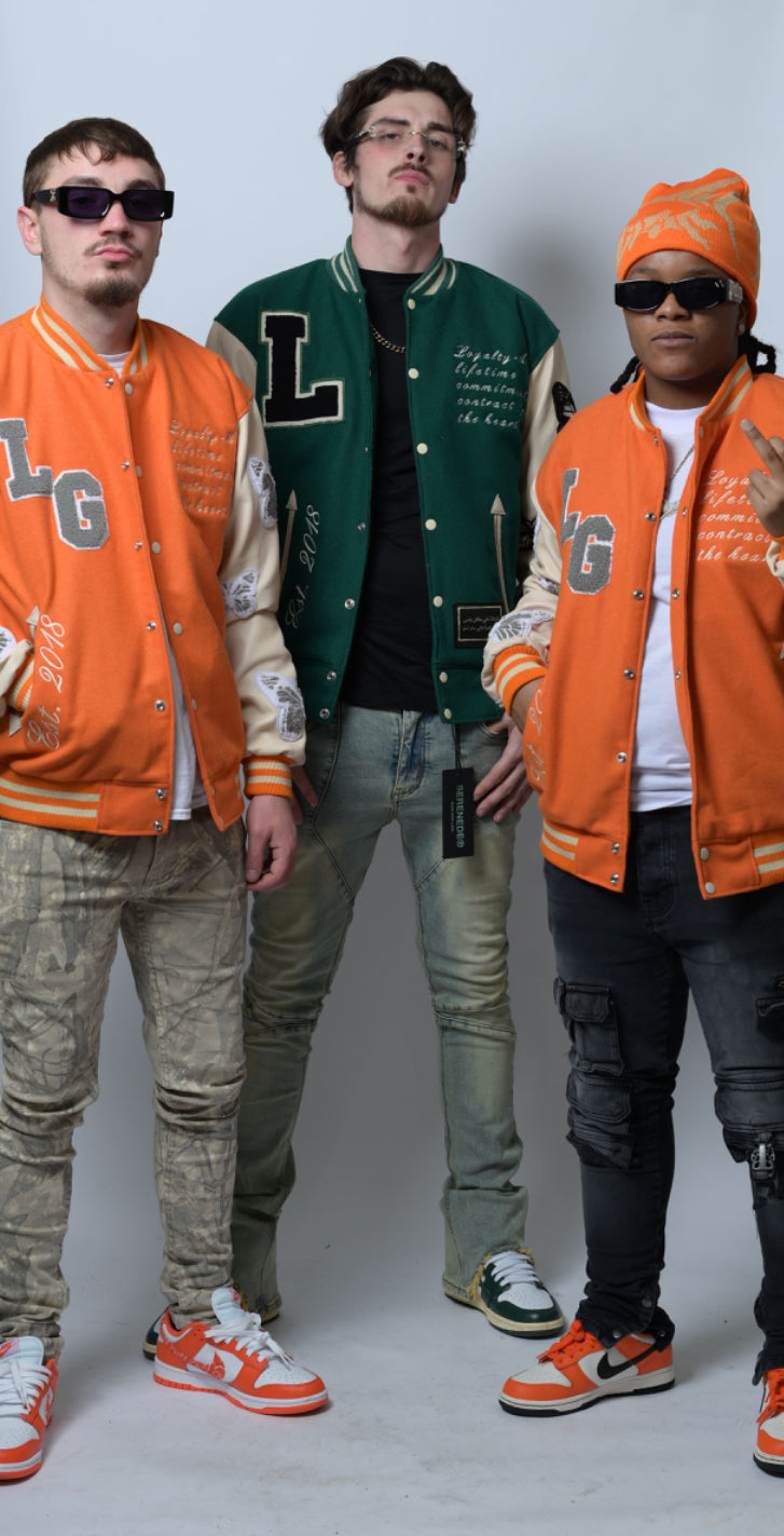 Loyalty Letterman Jacket