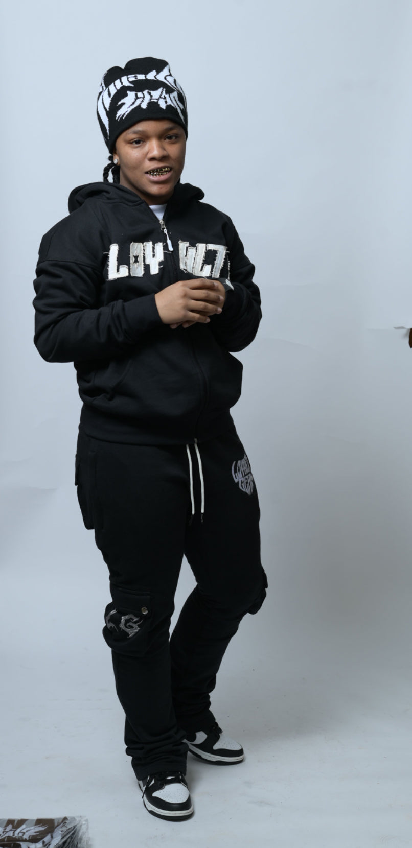 Loyalty stacked Jumpsuit 2023