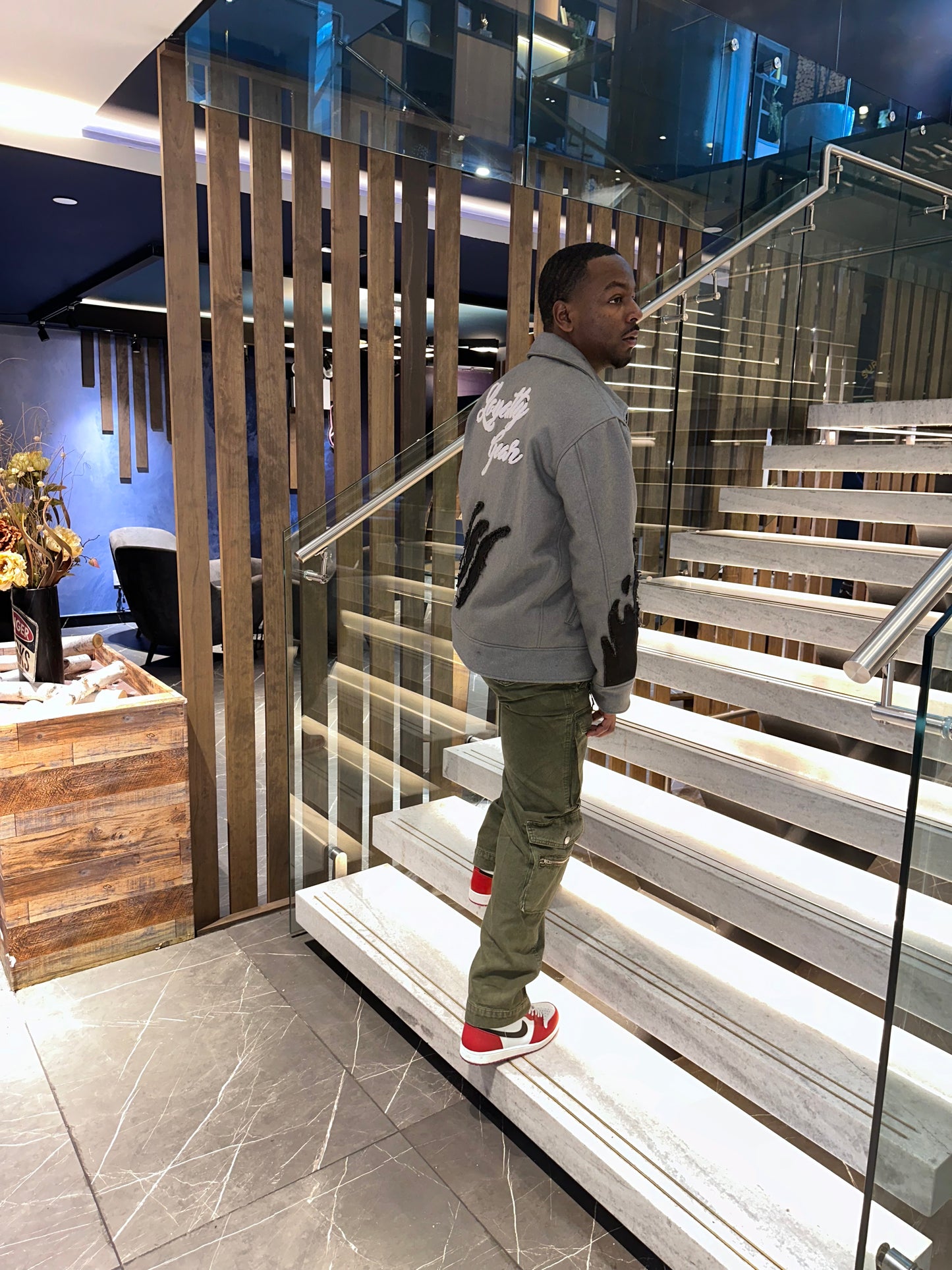 Loyalty Biker jackets