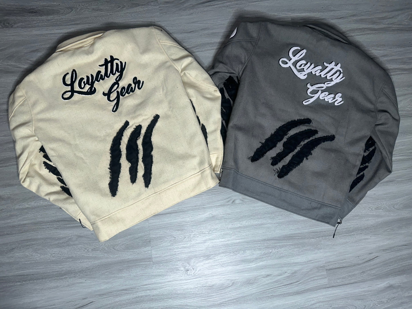 Loyalty Biker jackets