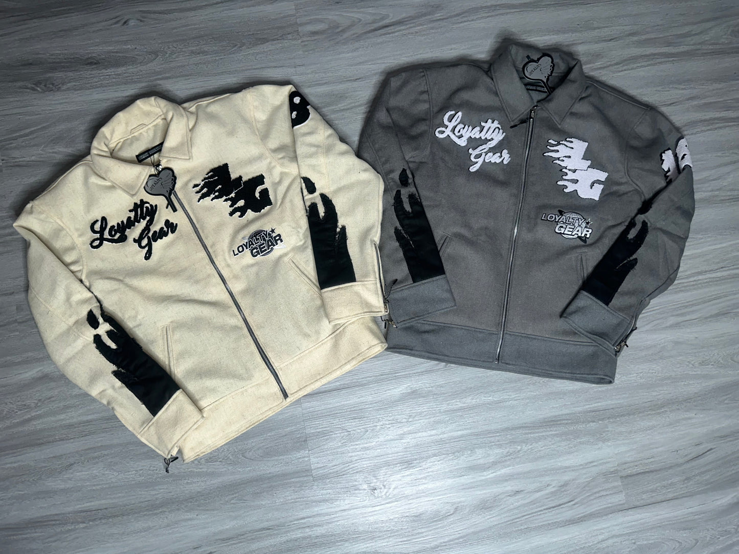 Loyalty Biker jackets
