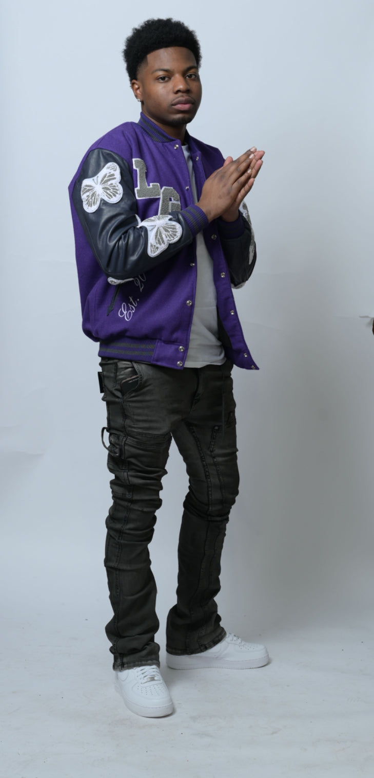Loyalty Letterman Jacket