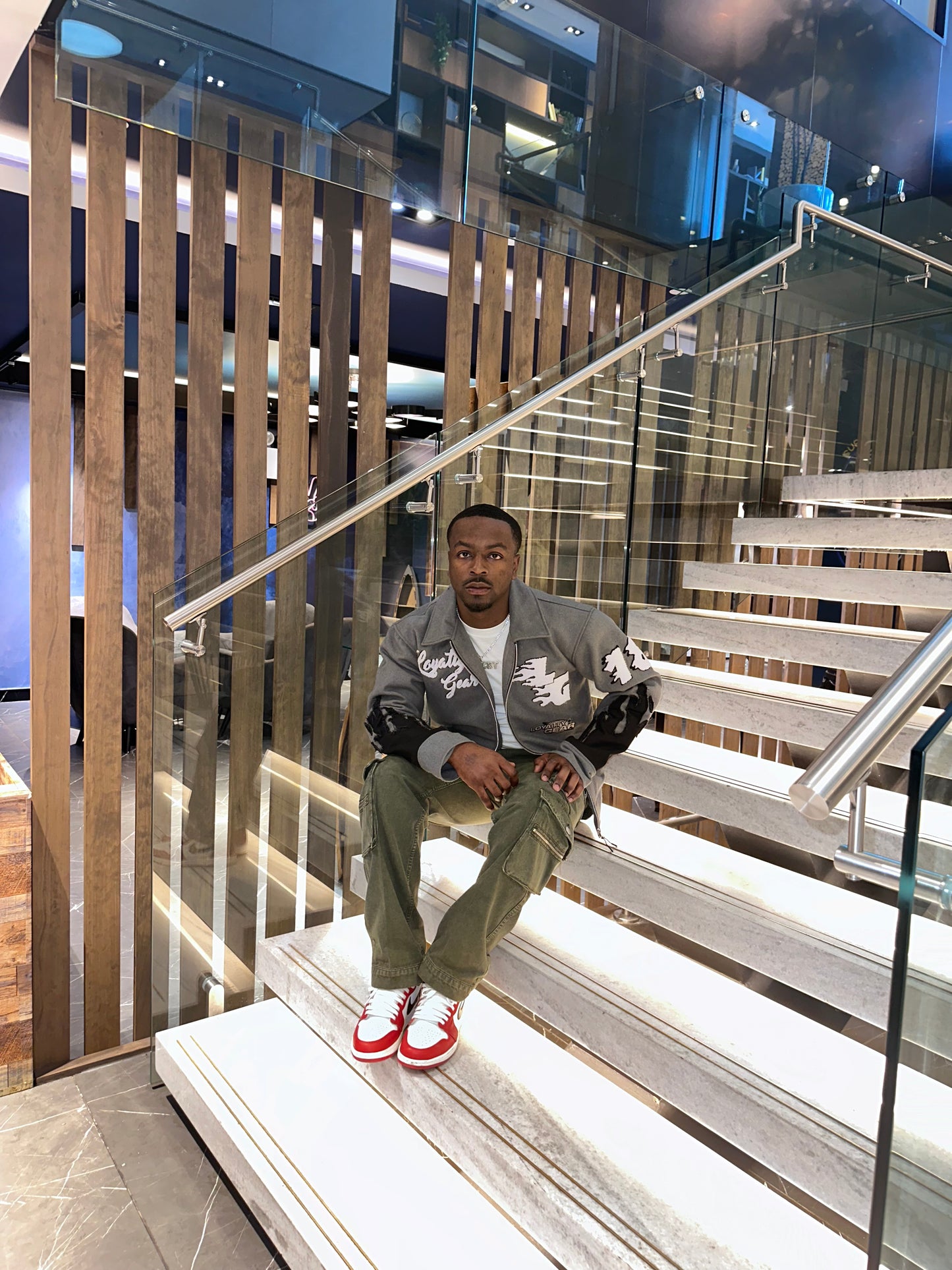 Loyalty Biker jackets