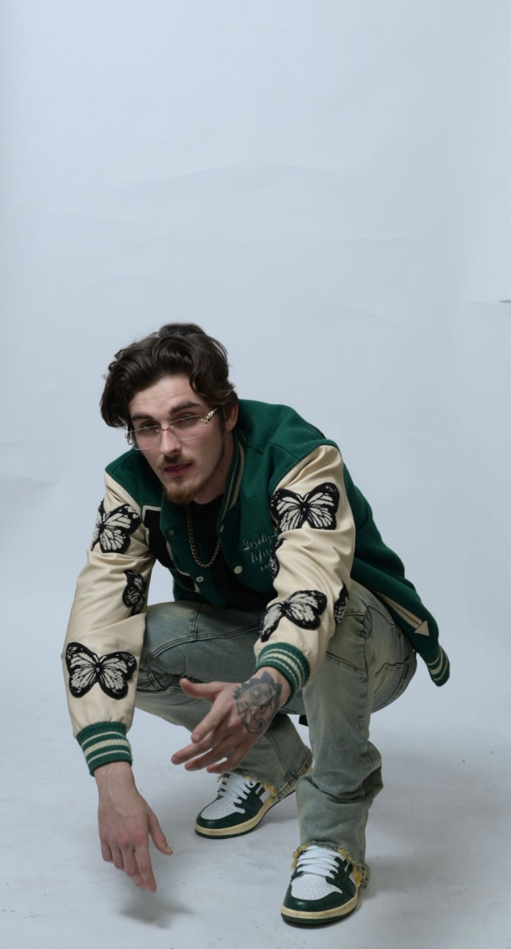 Loyalty Letterman Jacket