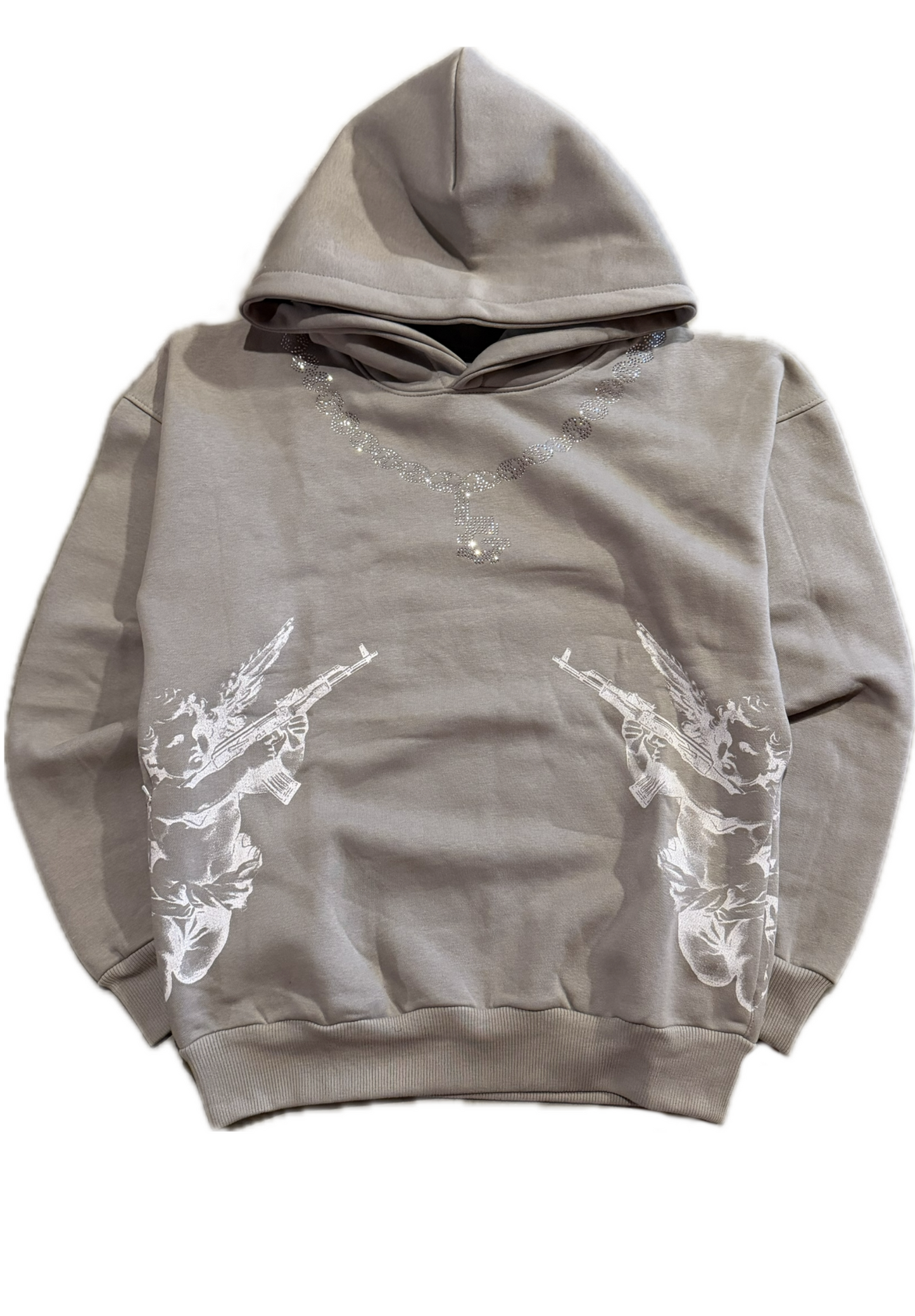 ( Life Of Sins )Guardian Figures Hoodie