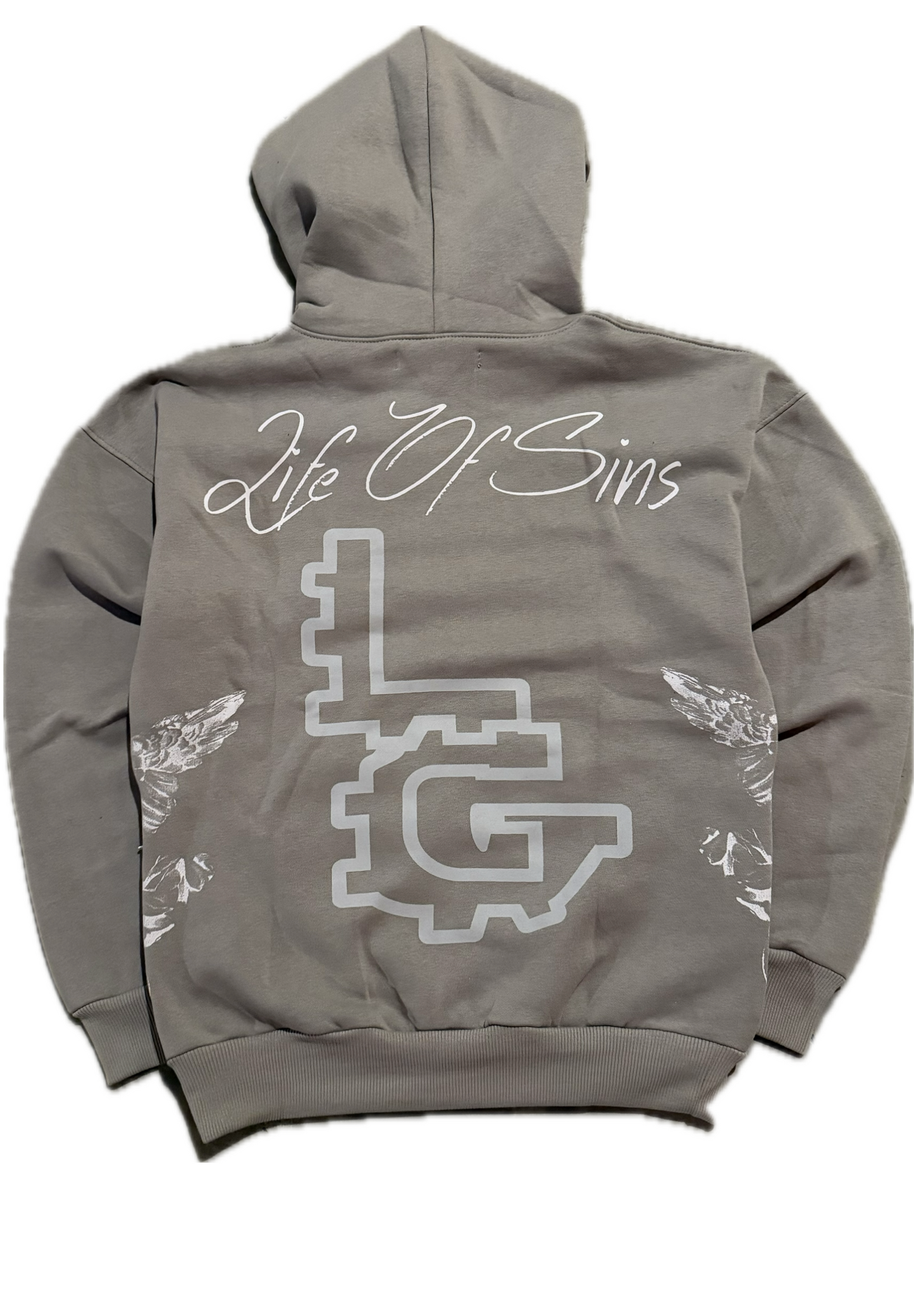 ( Life Of Sins )Guardian Figures Hoodie