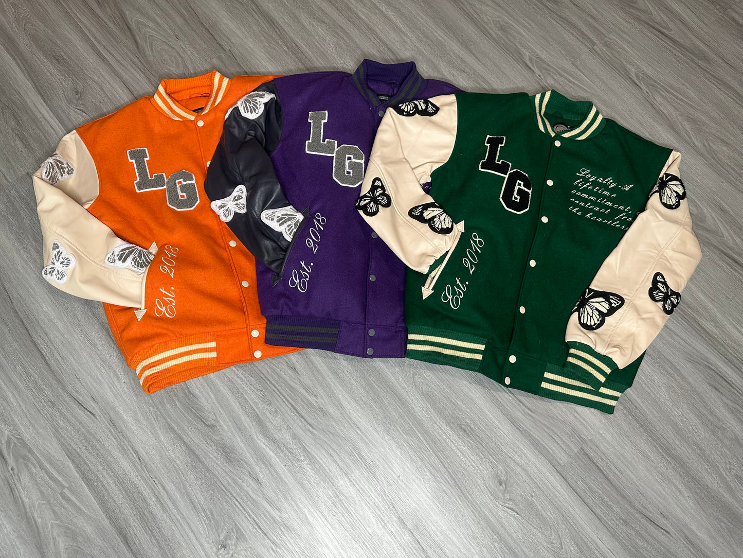 Loyalty Letterman Jacket