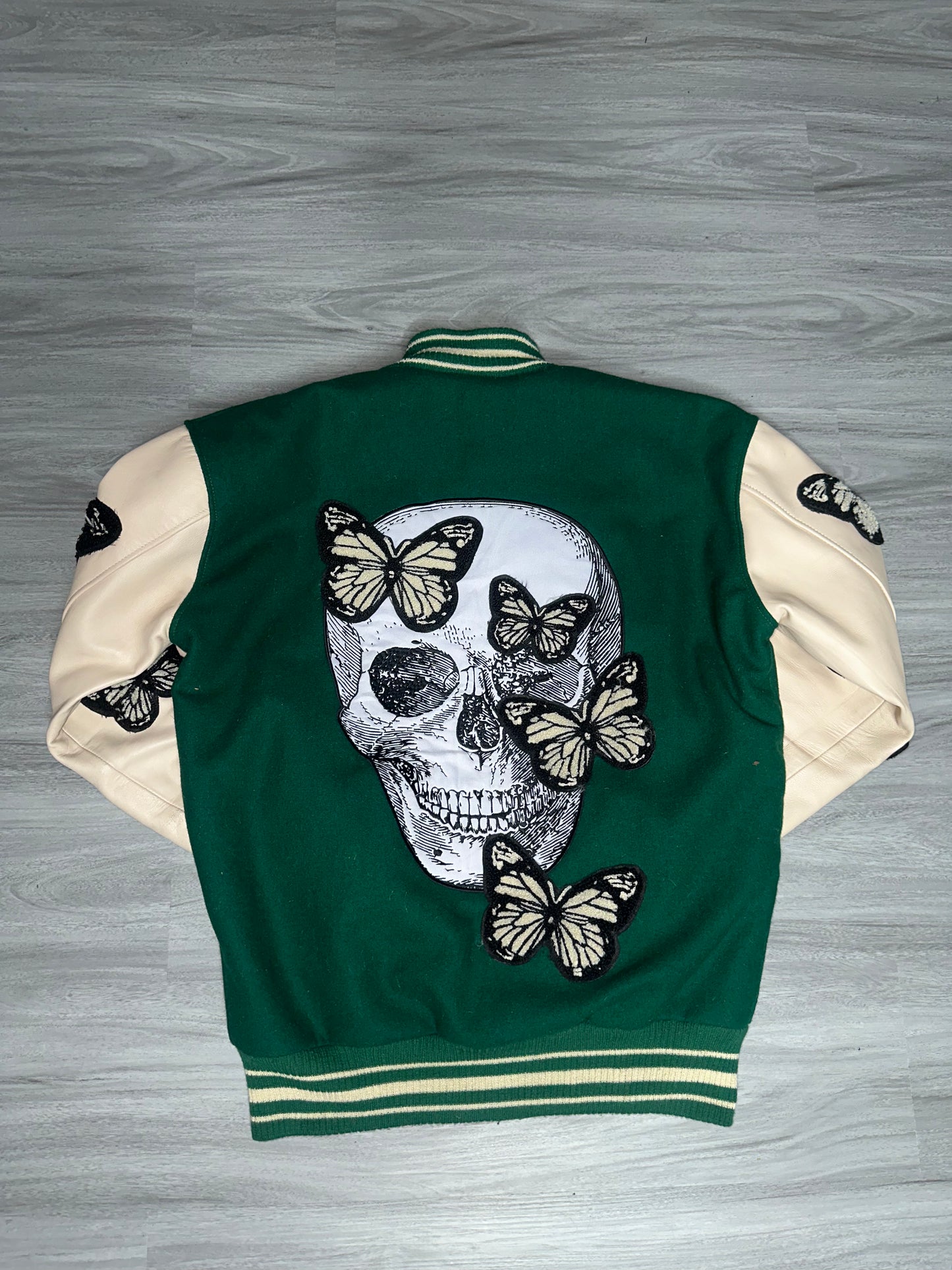 Loyalty Letterman Jacket