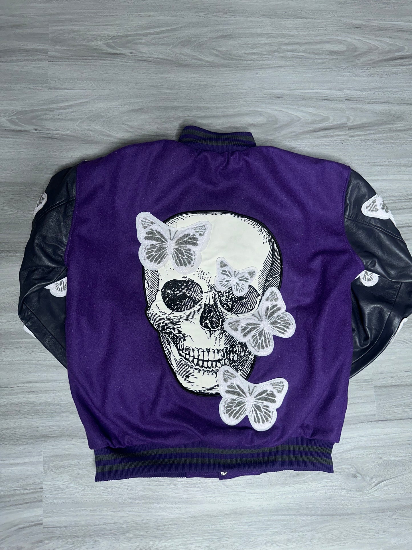 Loyalty Letterman Jacket