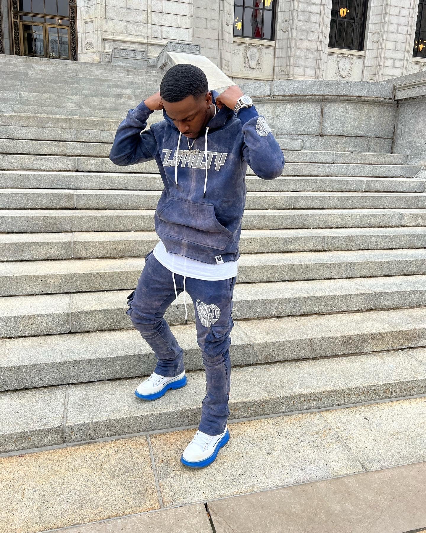 Loyalty stacked Jumpsuit 2023