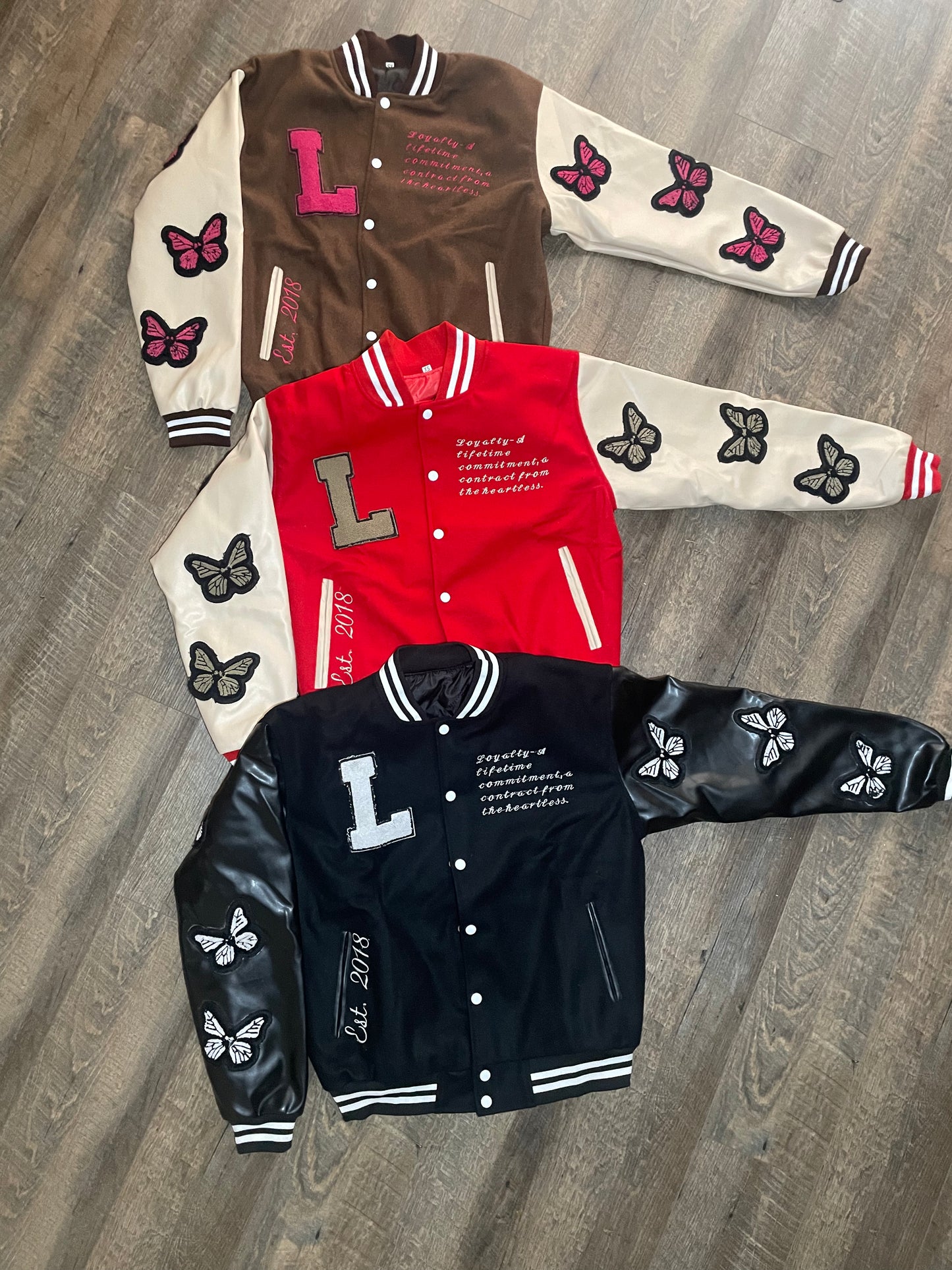 Loyalty Letterman Jacket